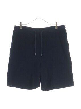 Louis Vuitton Monogram French Terry Shorts Black